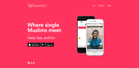 Muzmatch, Muslimisches Dating, Screenshot

muzmatch.com