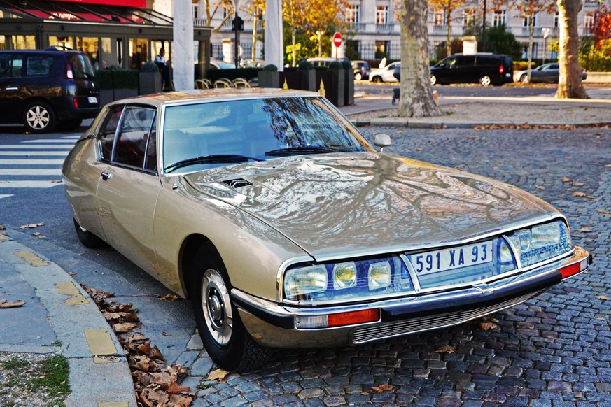 citroen maserati sm 1970 - 1975 auto design retro frankreich paris 1970s