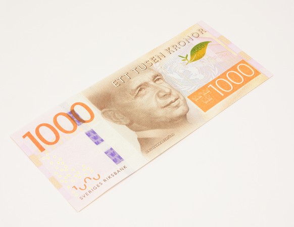 1000 Schwedische Krone (SEK) (Bild: Shutterstock)
