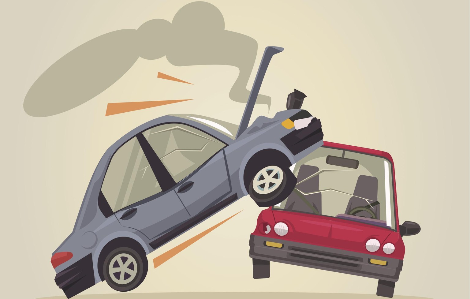Wer zuviel Schäden verursacht, kann von der Autoversicherung vor die Tür gestellt werden.