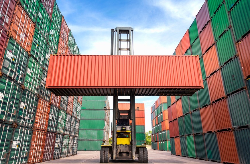 Man habe eine Lösung gefunden für den blockierten Container in Hamburg mit Medizinalgütern, teilte der Bund heute mit.