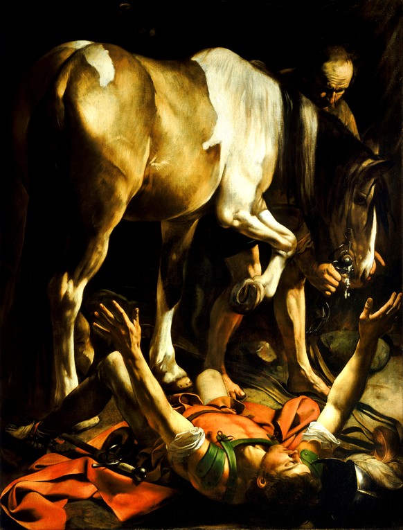 Paulus, Caravaggio