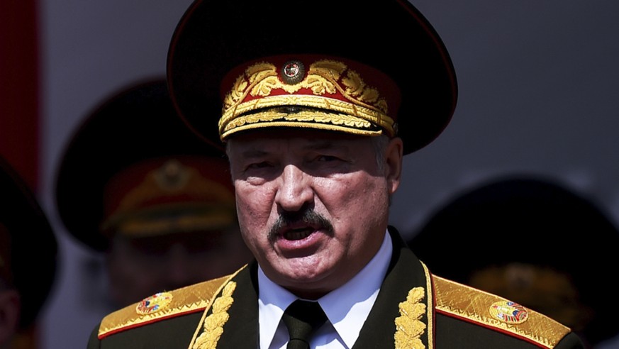 ARCHIV - Alexander Lukaschenko, Pr