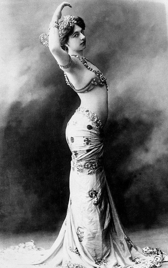 An undated photo of Dutch dancer and glamorous spy Mata Hari who was executed by France in 1917, during World War I for spying for Germany. In his book &quot; Mata Hari, Autopsy of a Plot&quot;, Frenc ...