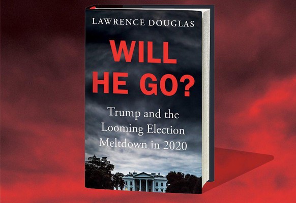 Lawrence Dougals, Autor des Buches &quot;Will he go?&quot; über Donald Trump.