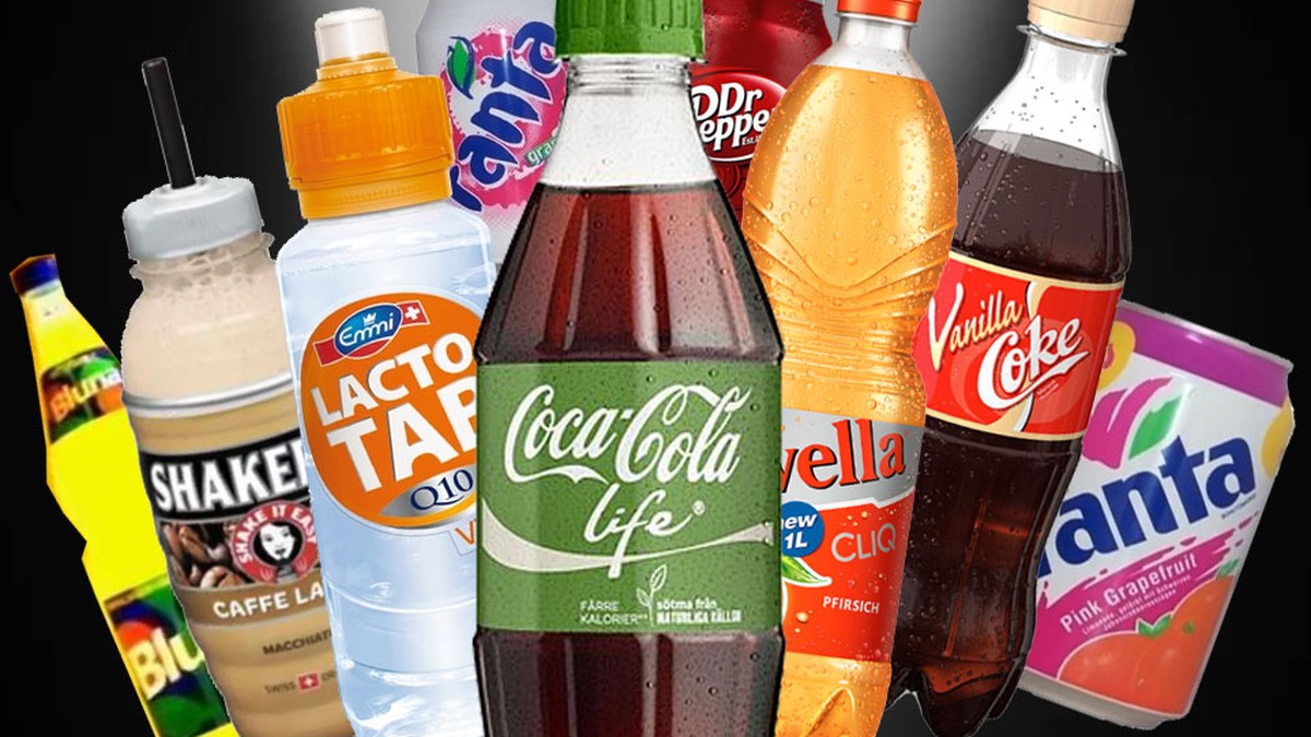 Coca Cola Grun Und Andere Getranke Die Aus Der Schweiz Verschwanden Watson