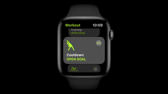 Die Workout-App wird um neue Disziplinen ergänzt.