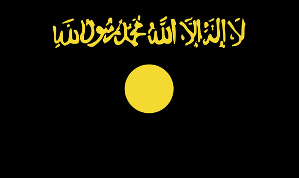 Die Flagg von Al-Kaida