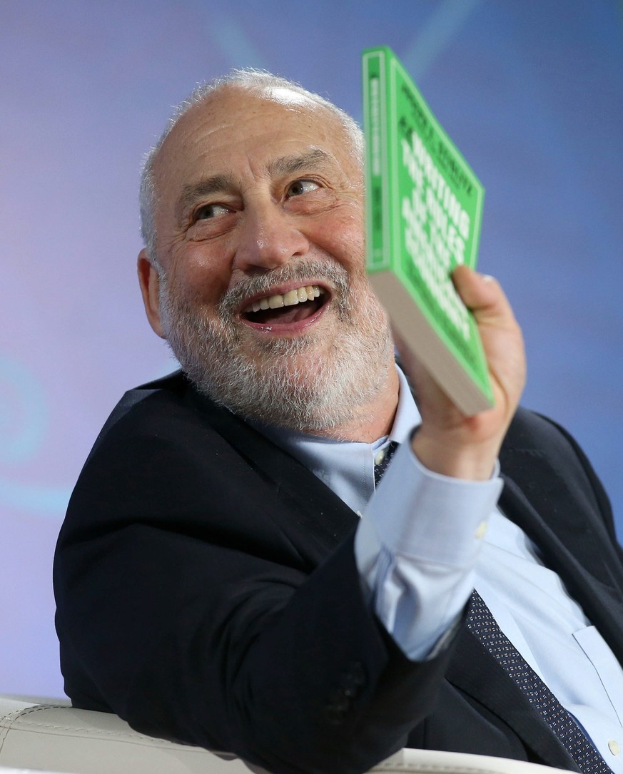 Sprach vor vollem Haus an der Universität Zürich: Joseph Stiglitz.