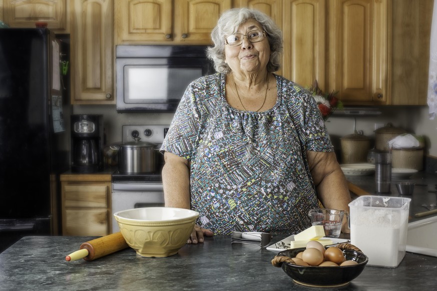 grossmutter kochen backen essen food nostalgie nonna grosi nan