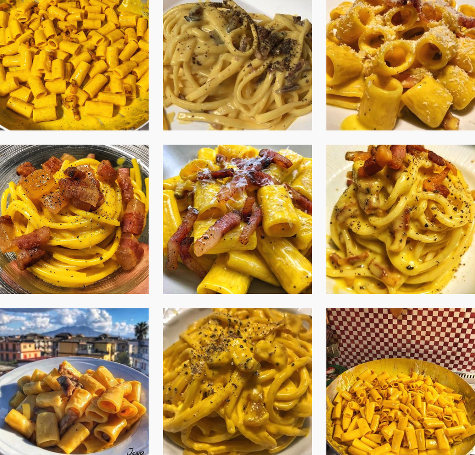 Carbogang carbonara italien instagram essen food guanciale rom https://www.instagram.com/carbogang/