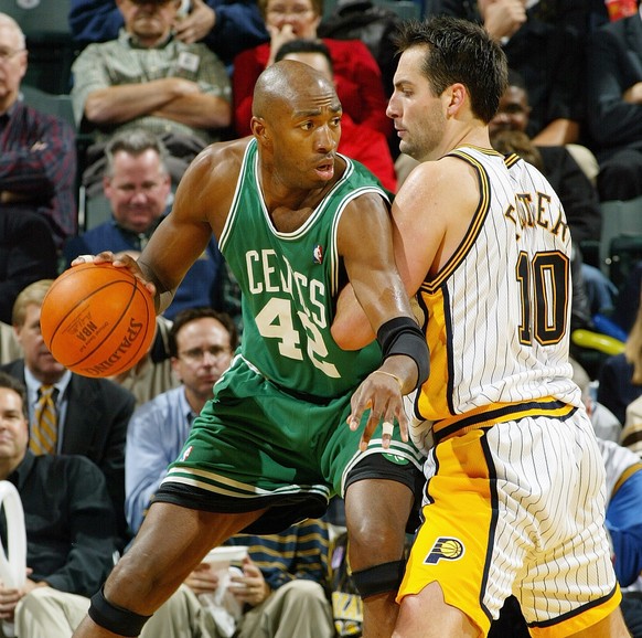 2003: Bei den Boston Celtics beginnt der langsame Untergang.