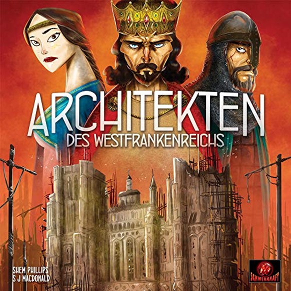 Architekten des Westfrankenreichs Cover