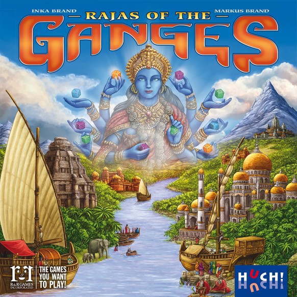 Rajas of the Ganges, Cover