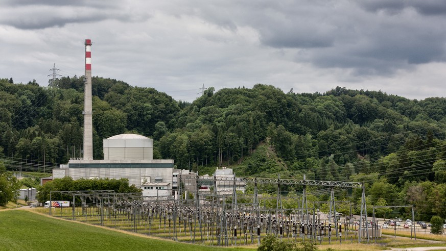 Nuclear power plant Muehleberg in the canton of Berne, Switzerland, pictured on June 9, 2011. (KEYSTONE/Alessandro Della Bella)

Das Kernkraftwerk Muehleberg im Kanton Bern, aufgenommen am 9. Juni 201 ...