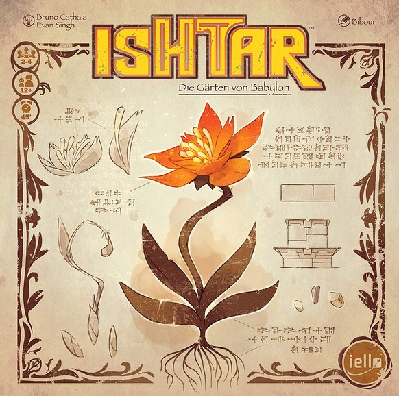 Ishtar Cover
