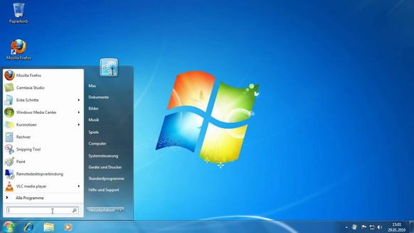 Windows 7 erschien am 22. Oktober 2009.