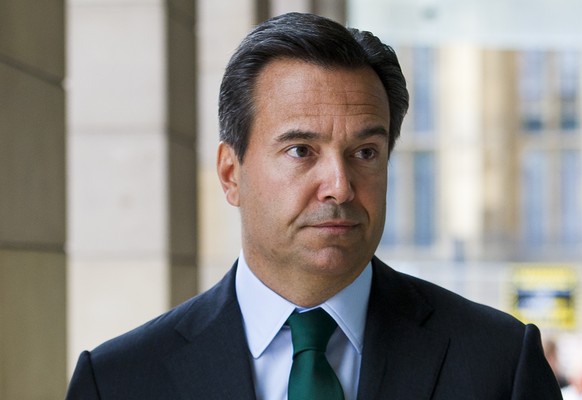 ARCHIVBILD ZUR MELDUNG, DASS DIE CS ANTONIO HORTA-OSORIO ALS PRAESIDENTEN NOMINIERT --- epa03749623 Group Chief Executive of Lloyds Banking Group, Antonio Horta-Osorio, arrives to Portcullis House for ...