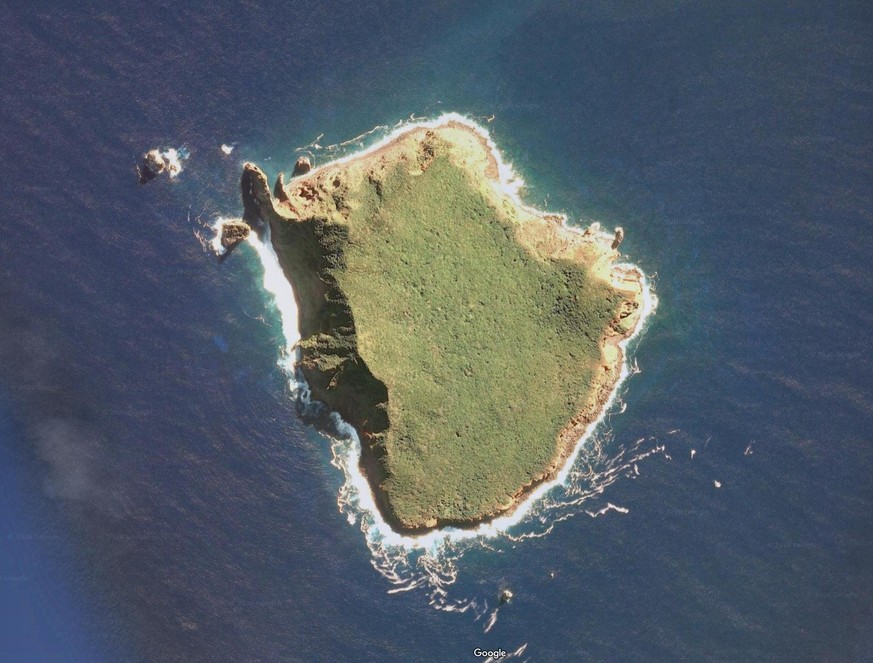&#039;Ata, unbewohnte Insel des Tonga-Archipels