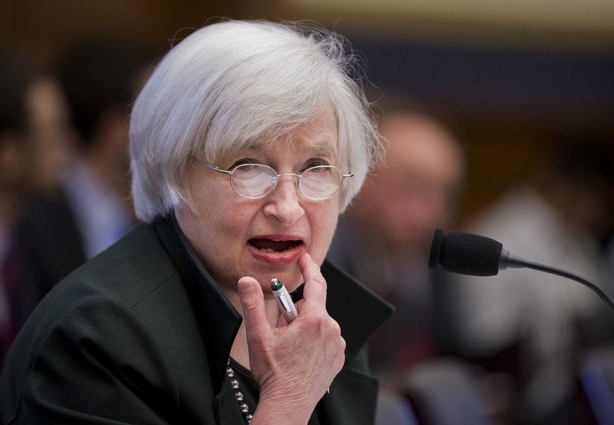 Kann Fed-Präsidentin Janet Yellen die Zinsen erhöhen oder nicht?