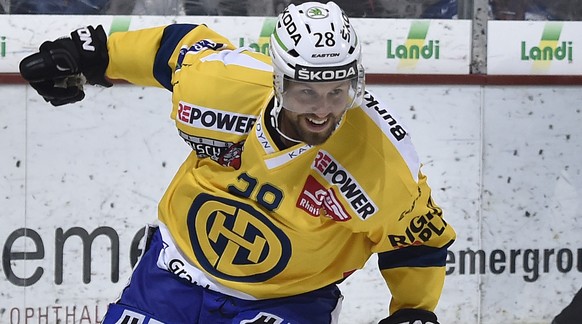 Der Schwede Dick Axelsson war Davos' Mann des Spiels.