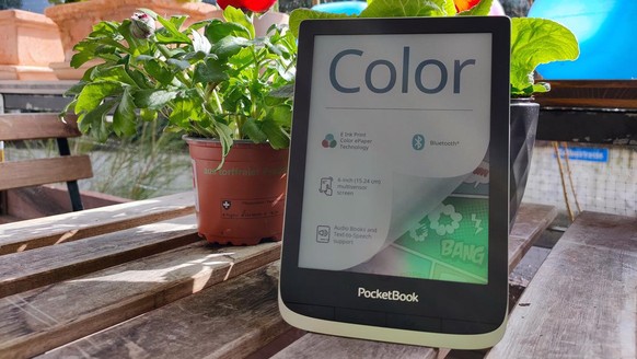 PocketBook Color Test