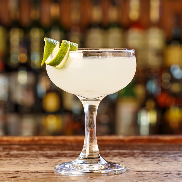 daiquiri cocktail rum trinken alkohol limettensaft