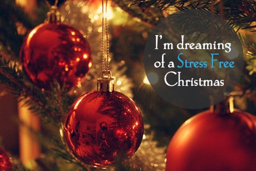 «Ich träume von stressfreien Weihnachten» – eine Parodie auf den Song «White Christmas».