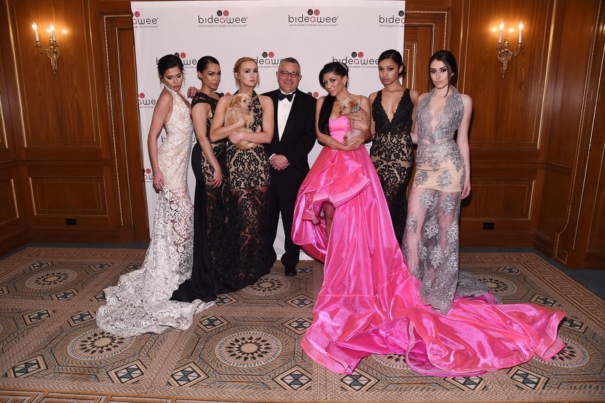 NEW YORK, NY - MAY 23: TV personality Jeffrey Toobin and designer Irina Shabayeva attend Bideawee Ball 2016 at The Pierre Hotel on May 23, 2016 in New York City. (Photo by Ilya S. Savenok/Getty Images ...