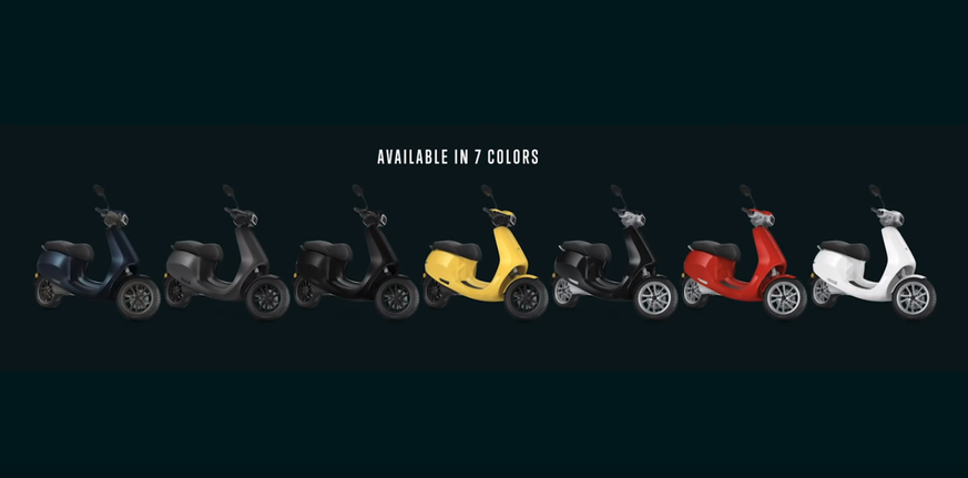 Farben Appscooter