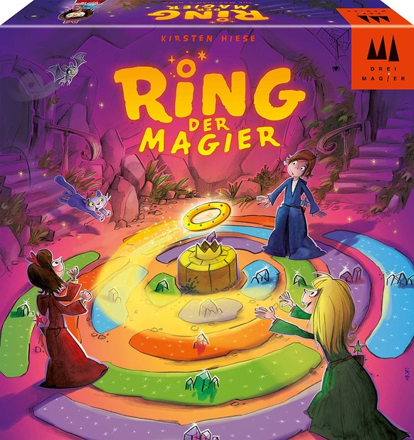 Ring der Magier Schachtel