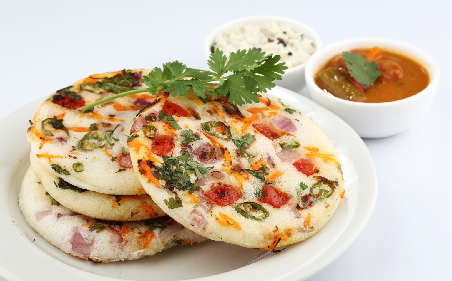 uttapam indien pfannkuchen pancake frühstück indisch essen food obi/watson