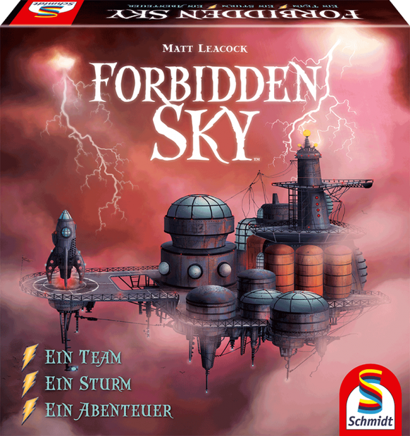 Packshot Forbidden Sky
