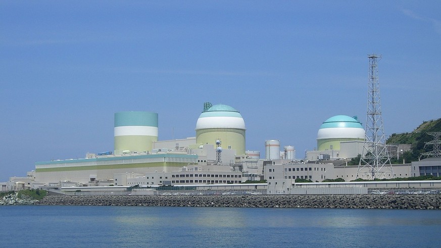Daas japanische Atomkraftwerk Ikata im Jahr 2006