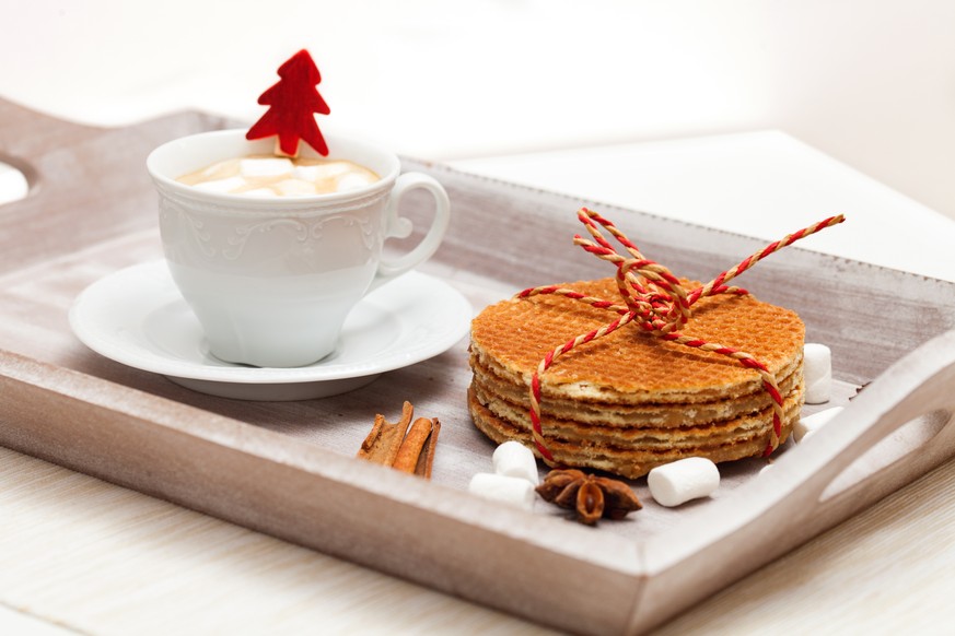 Stroopwafels holland niederlande guetzli kaffee weihnachten food essen