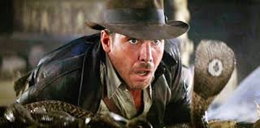 Harrison Ford als legendärer Indiana Jones. Im Cyberspace müsste er sich nicht mit Kobras herumschlagen.