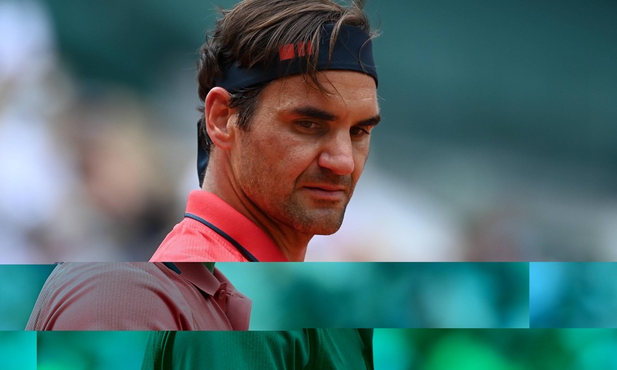 Tennis : Roland Garros 2021 - France - Roger Federer - Suisse Tennis : Roland Garros 2021 - France - 03/06/2021 chryslenecaillaud/Panoramic PUBLICATIONxNOTxINxFRAxITAxBEL