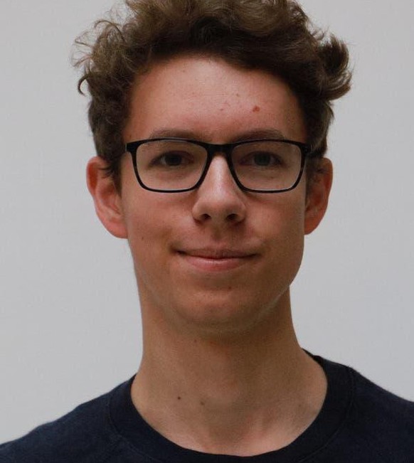 Philippe Kramer (20) engagiert sich bei der IG Stimmrechtsalter 16.