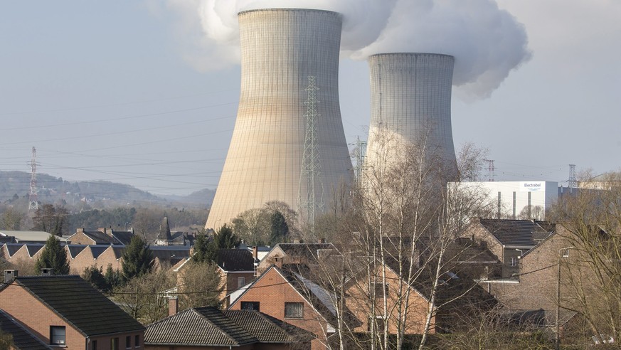 epa05225592 (FILE) A file picture dated 13 March 2016 shows the nuclear power plant in Tihange, Belgium. According to news reports on 22 March 2016 citing the police of Huy, the Tihange nuclear plant  ...