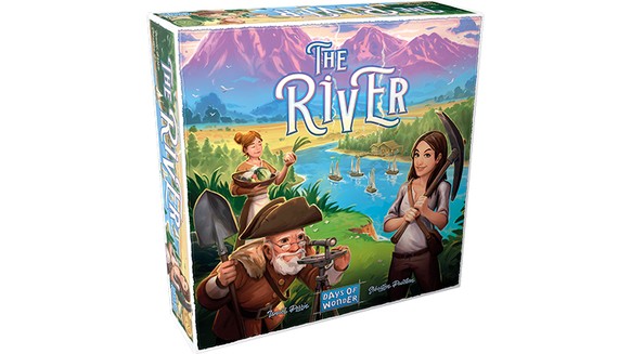 The River, Spiel, Schachtel