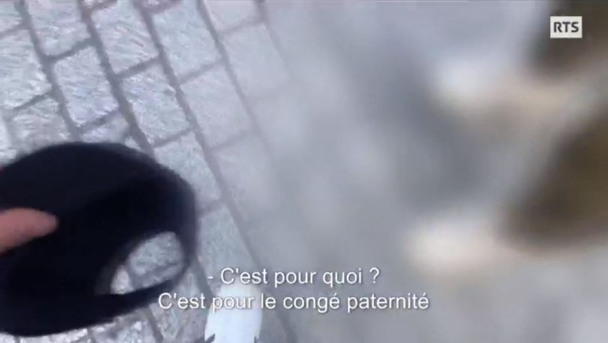 Täuschende Angaben: Ausschnitt aus der RTS-Sendung «Mise au point».