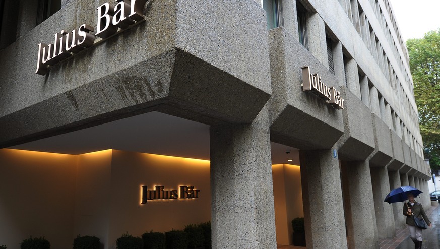 Die Bank Julius Bär erzielt eine Grundsatzvereinbarung im US-Steuerstreit.