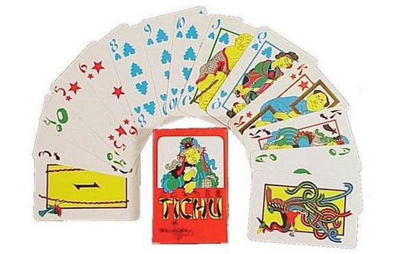 Tichu, Kartenspiel