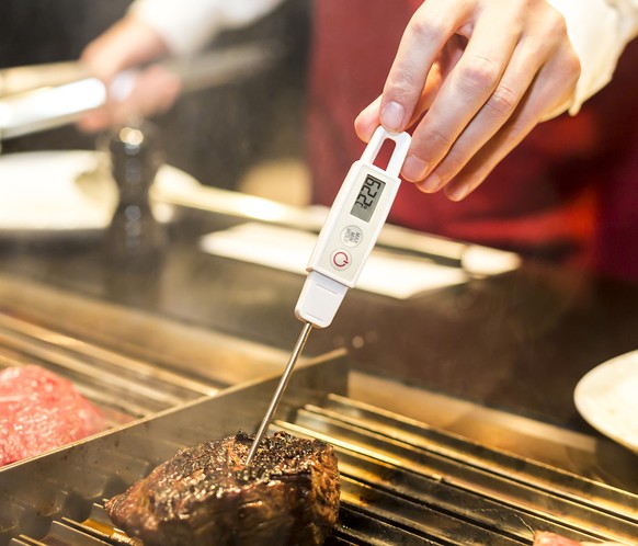 fleisch thermometer digital kochen essen food fleisch braten grill grillieren grillen