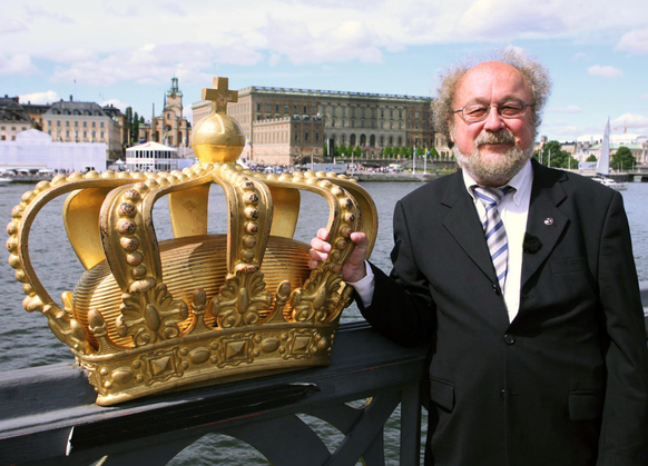 Adelsexperte Jürgen Worlitz berichtete unter anderem für die ARD über alle großen europäischen Königshäuser.