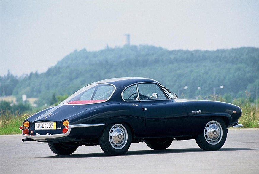 Giulia 1600 Sprint Speciale (1963-1965) 110 jahre alfa romeo 2020