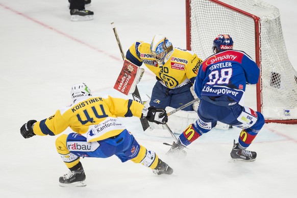 Hockey-Spektakel auf hohem Niveau: Die ZSC Lions fegen den HC Davos vom Eis.
